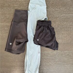 Lululemon Athletic Leggings Set